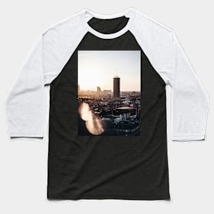 paris buildings Baseball T-Shirt